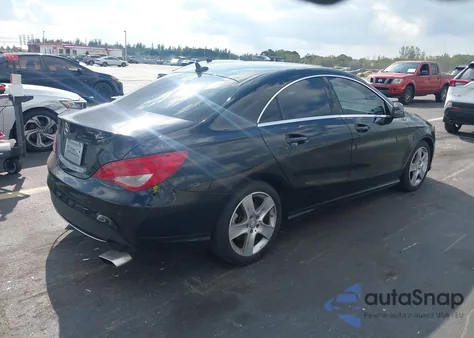 2015 Mercedes-Benz Cla 250 from USA, damaged, VIN WDDSJ4EB3FN171415
